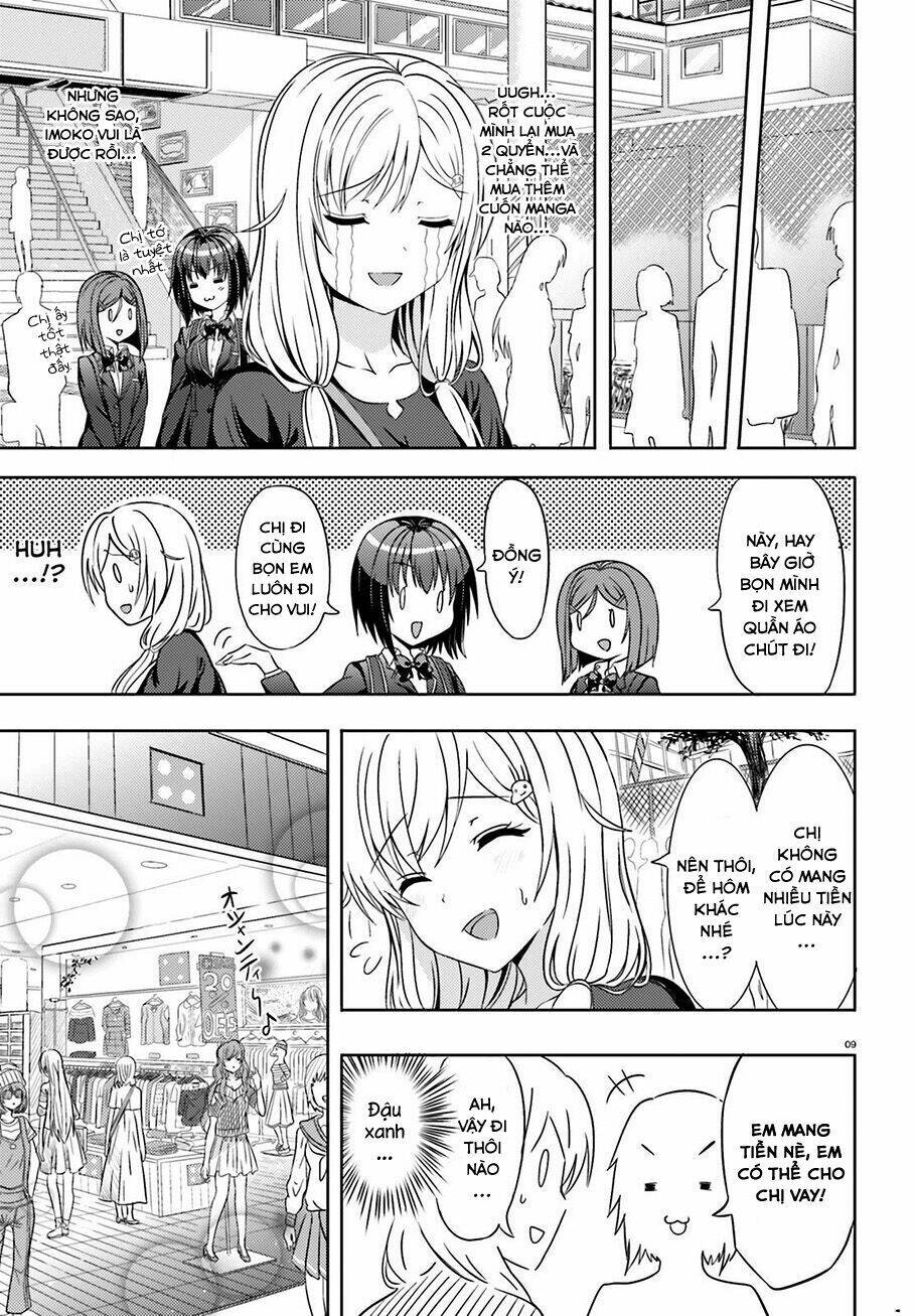 Neeko wa tsurai yo: Chapter 3