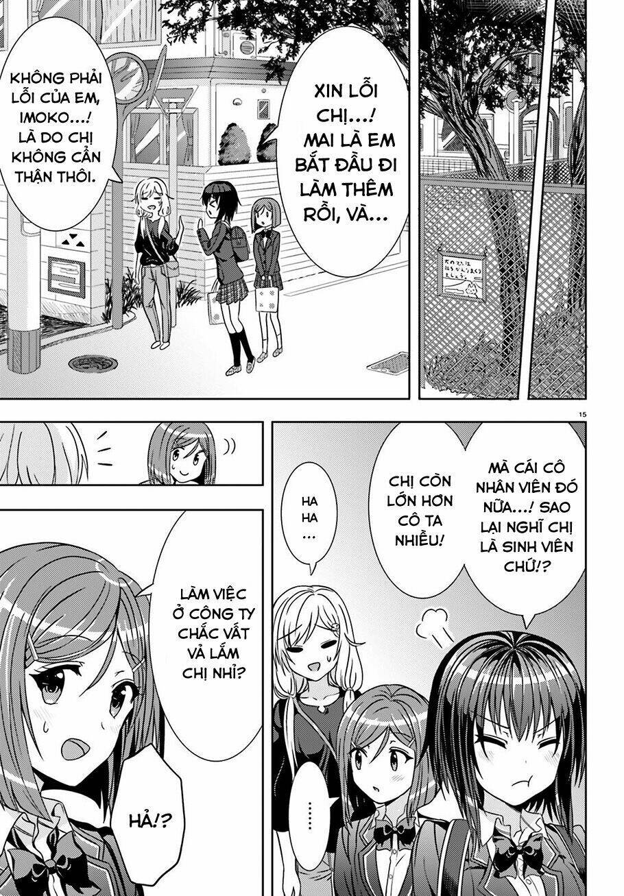 Neeko wa tsurai yo: Chapter 3
