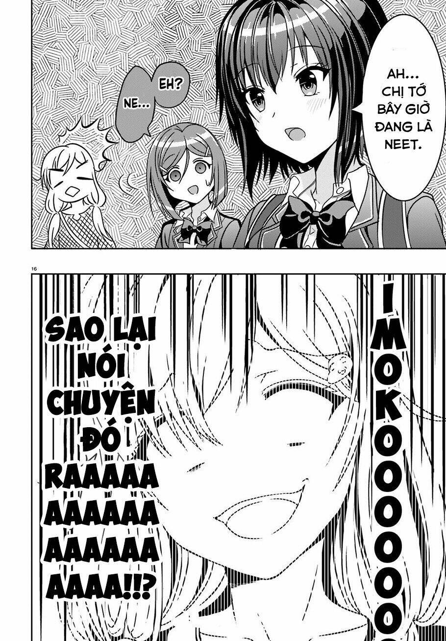 Neeko wa tsurai yo: Chapter 3