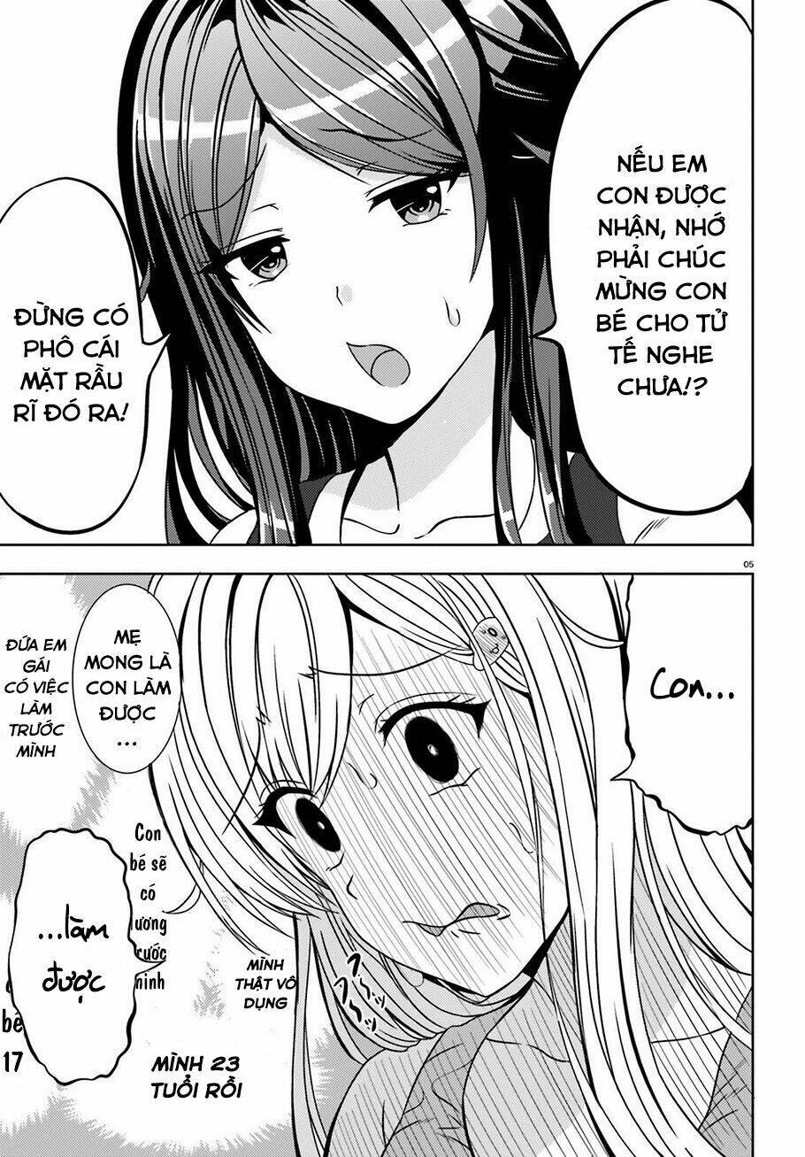 Neeko wa tsurai yo: Chapter 3