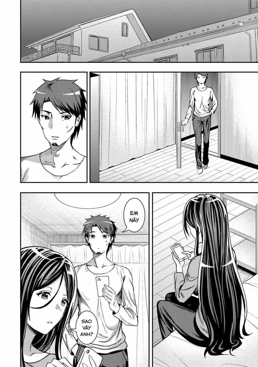 Neeko wa tsurai yo: Chapter 30