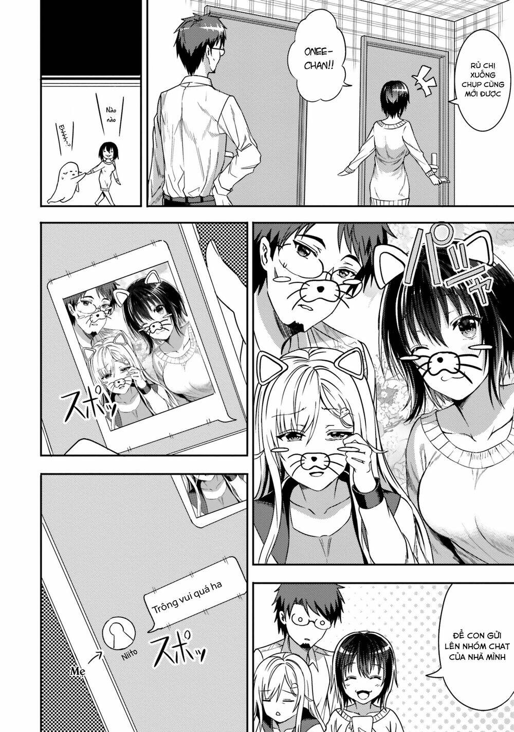 Neeko wa tsurai yo: Chapter 30