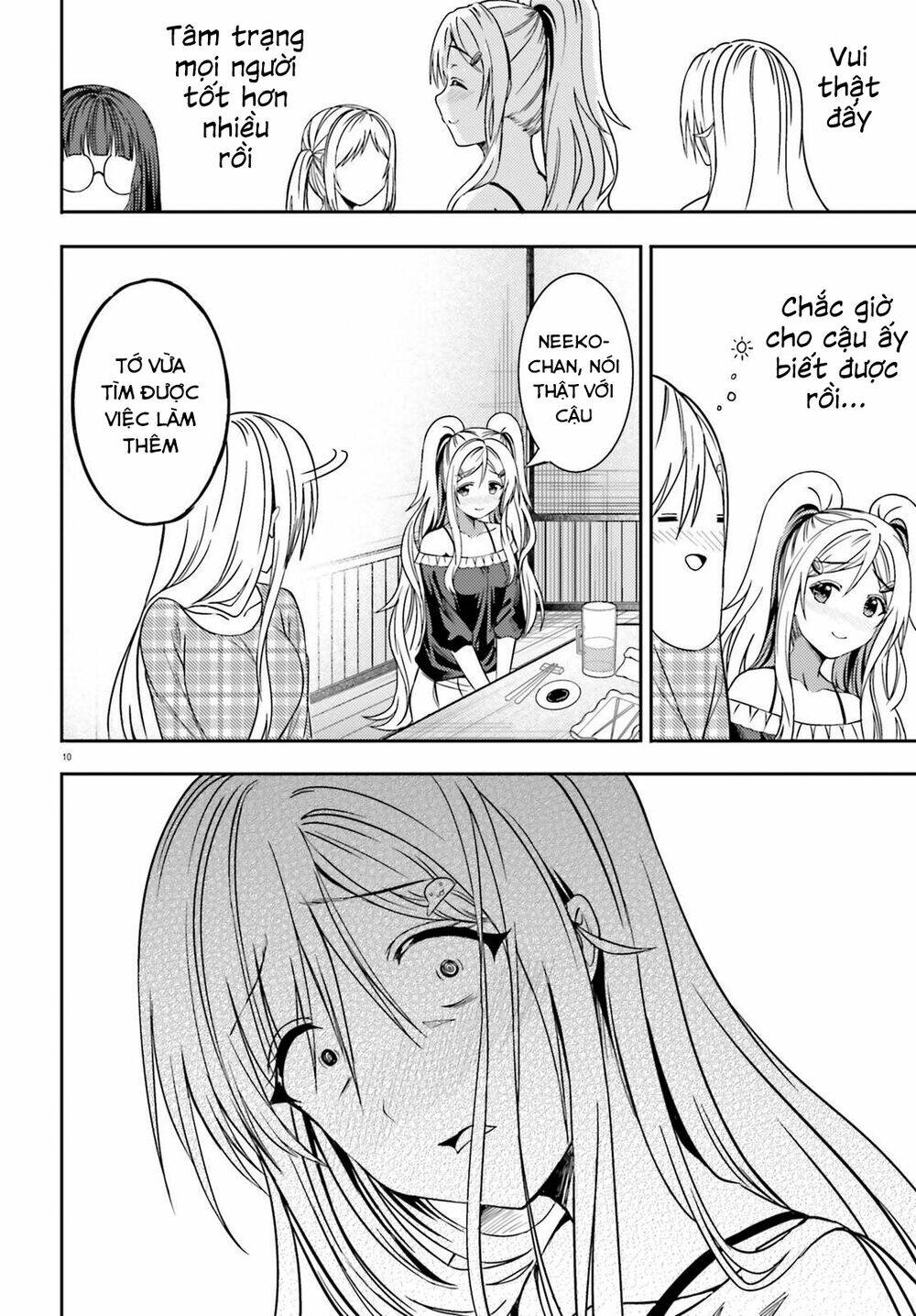 Neeko wa tsurai yo: Chapter 31