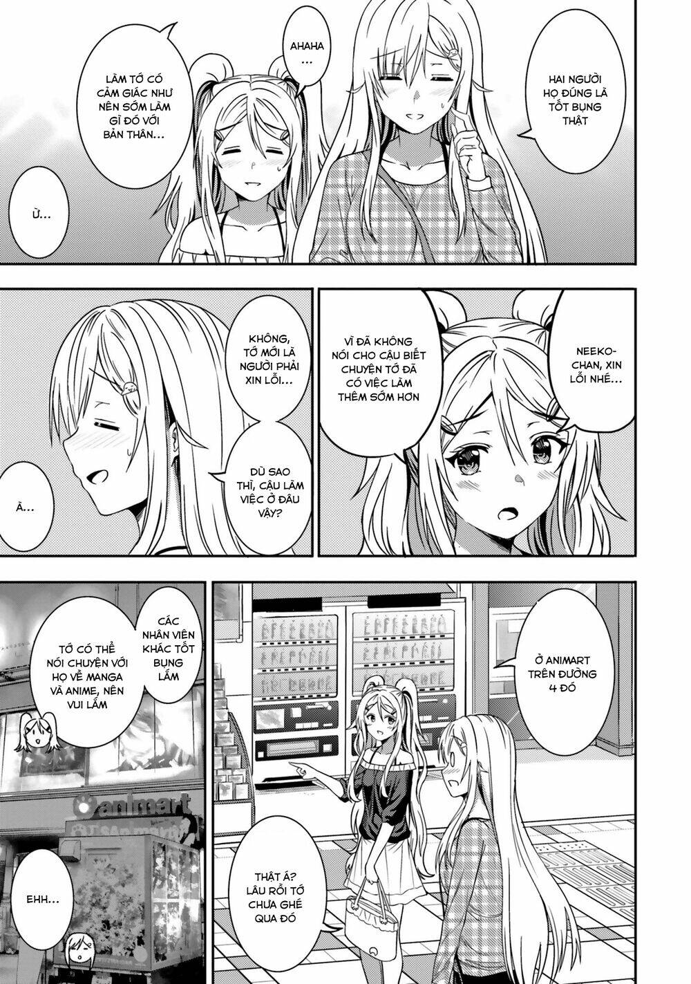 Neeko wa tsurai yo: Chapter 31