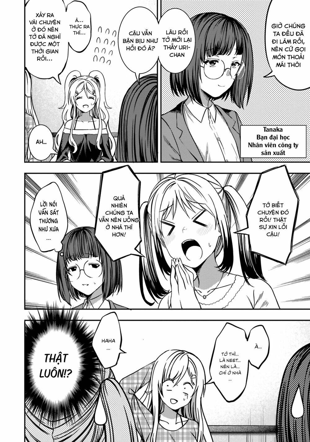 Neeko wa tsurai yo: Chapter 31