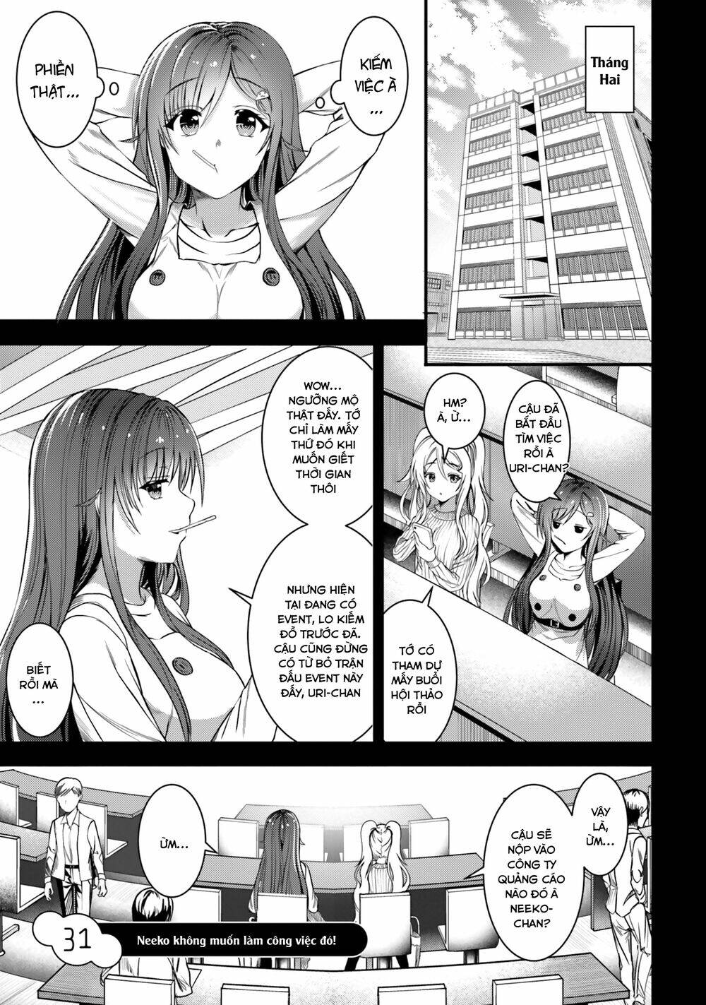 Neeko wa tsurai yo: Chapter 32