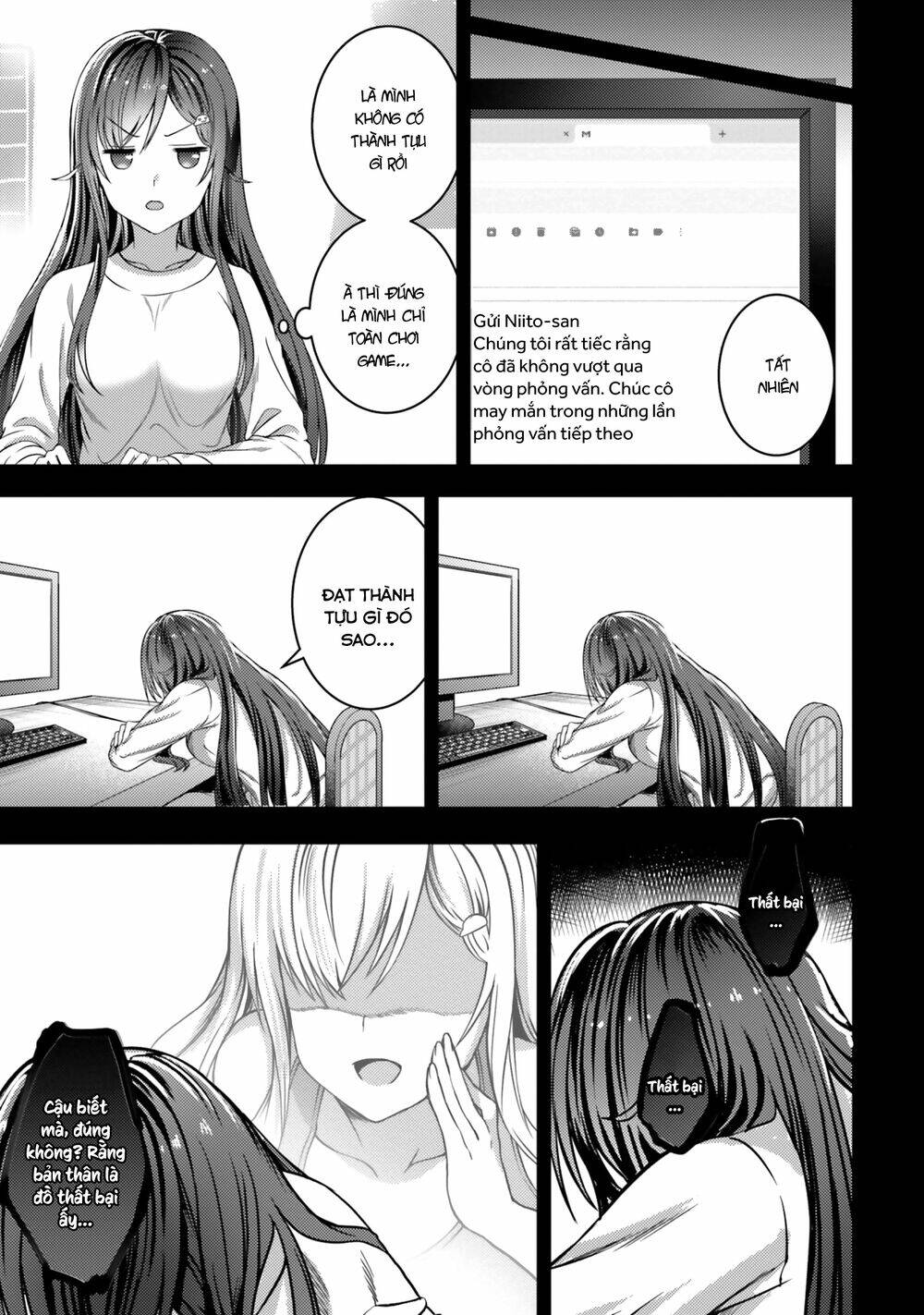 Neeko wa tsurai yo: Chapter 32