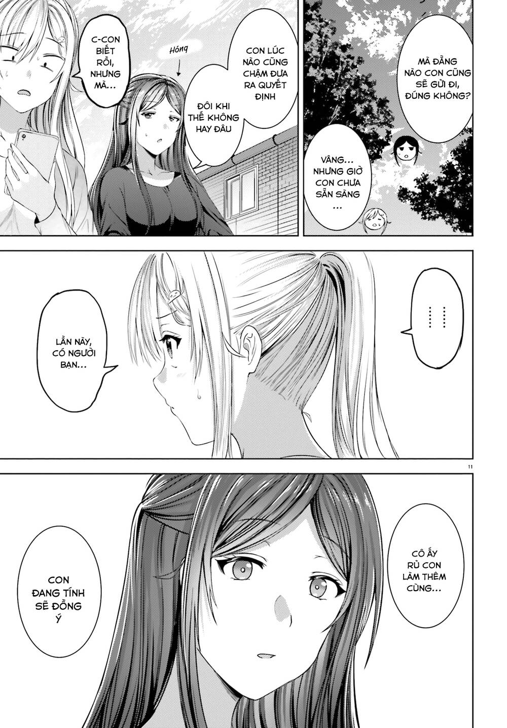 Neeko wa tsurai yo: Chapter 33