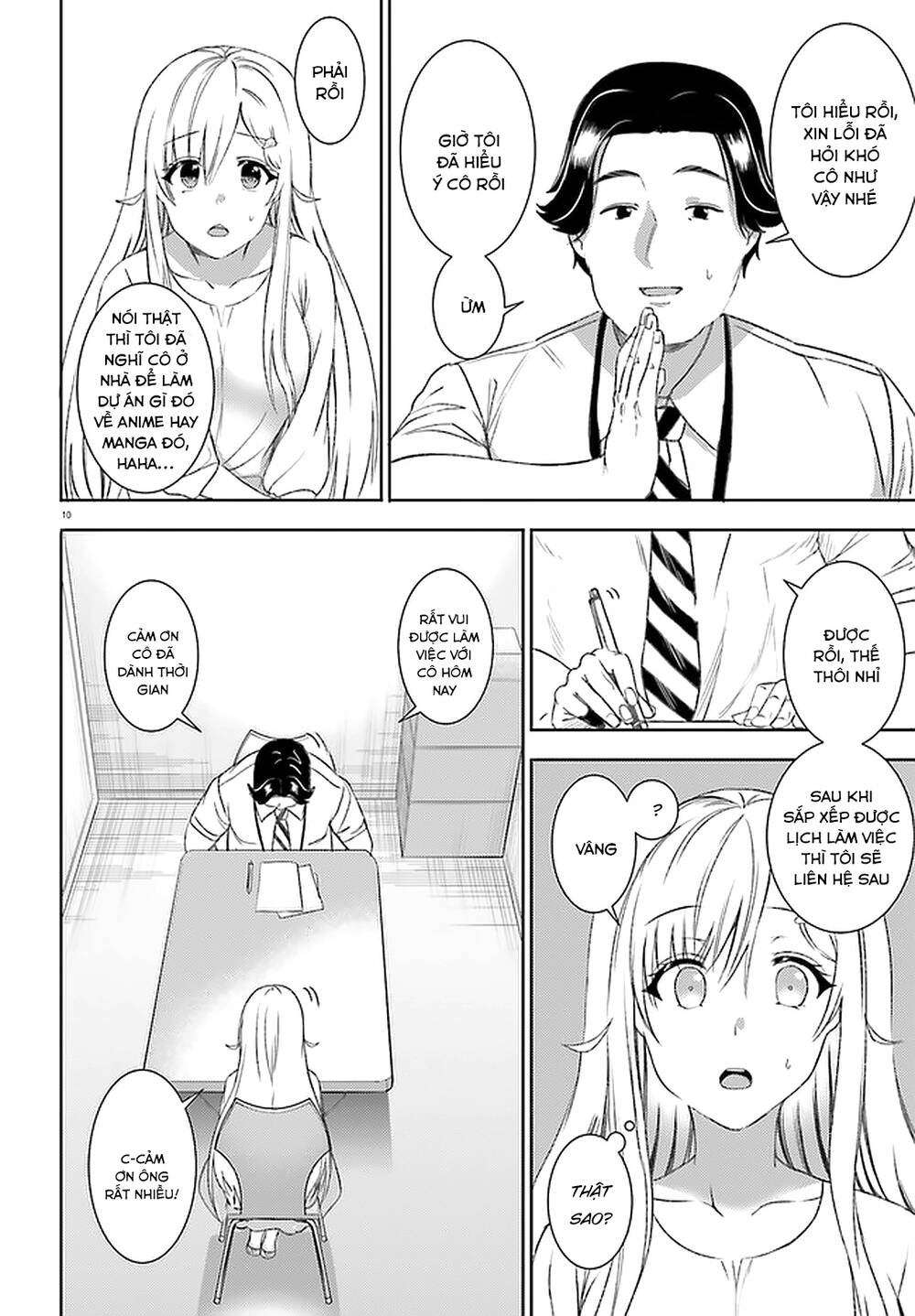 Neeko wa tsurai yo: Chapter 34
