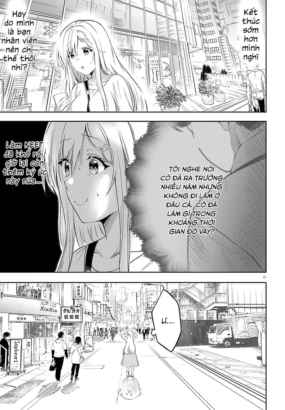 Neeko wa tsurai yo: Chapter 34