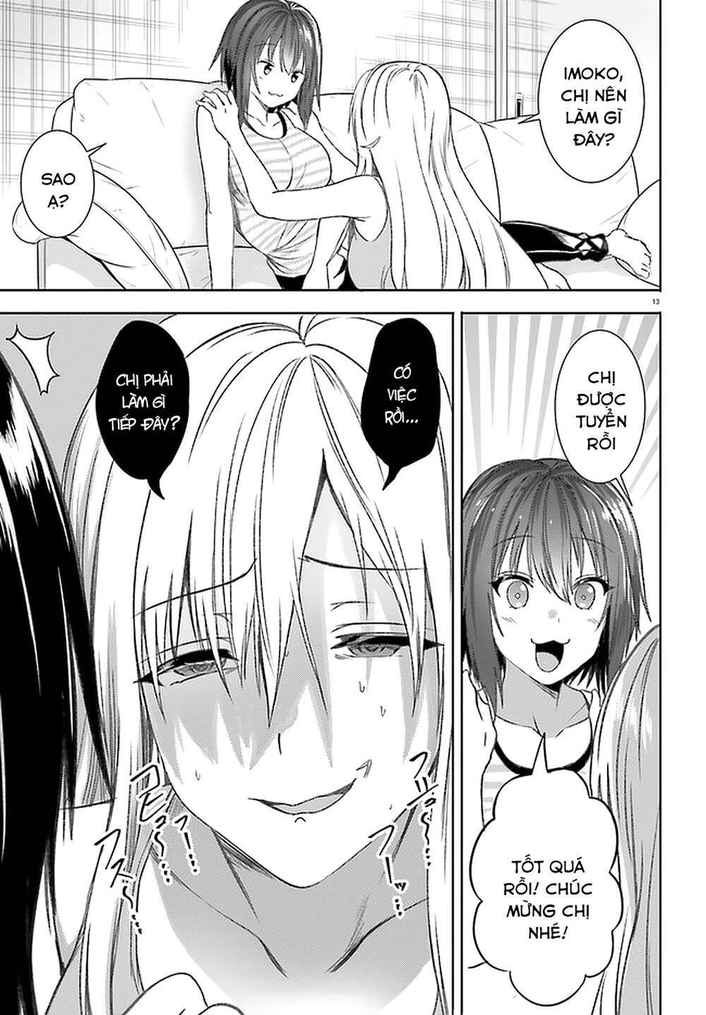 Neeko wa tsurai yo: Chapter 34