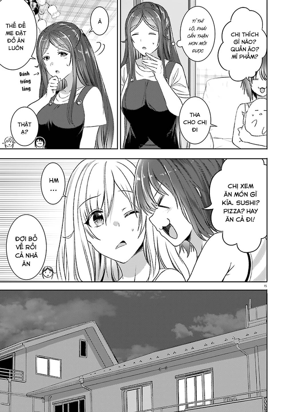 Neeko wa tsurai yo: Chapter 34