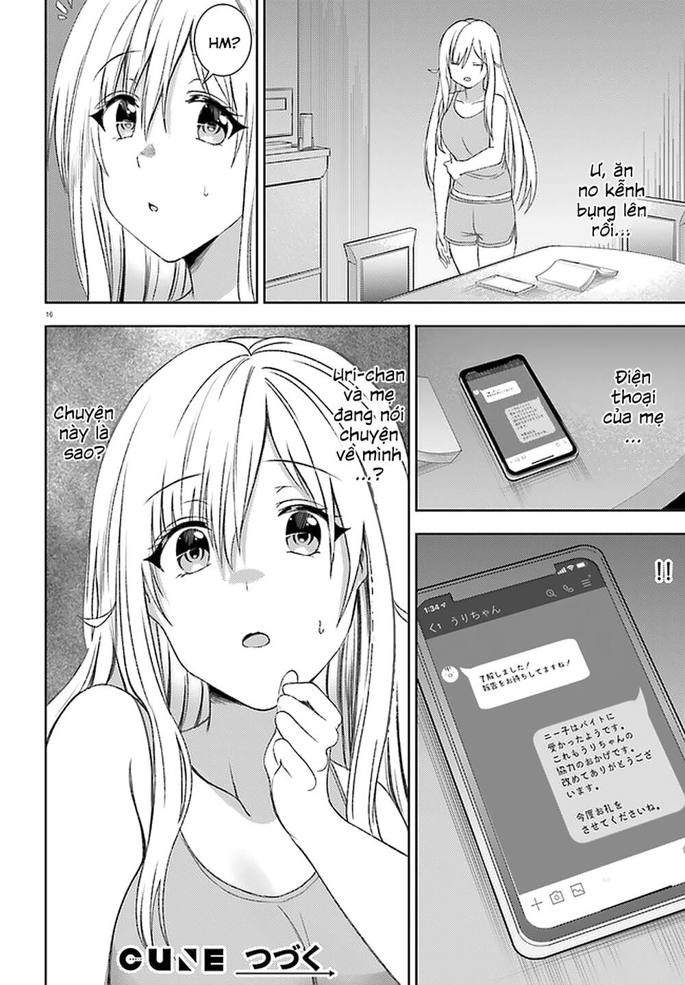 Neeko wa tsurai yo: Chapter 34