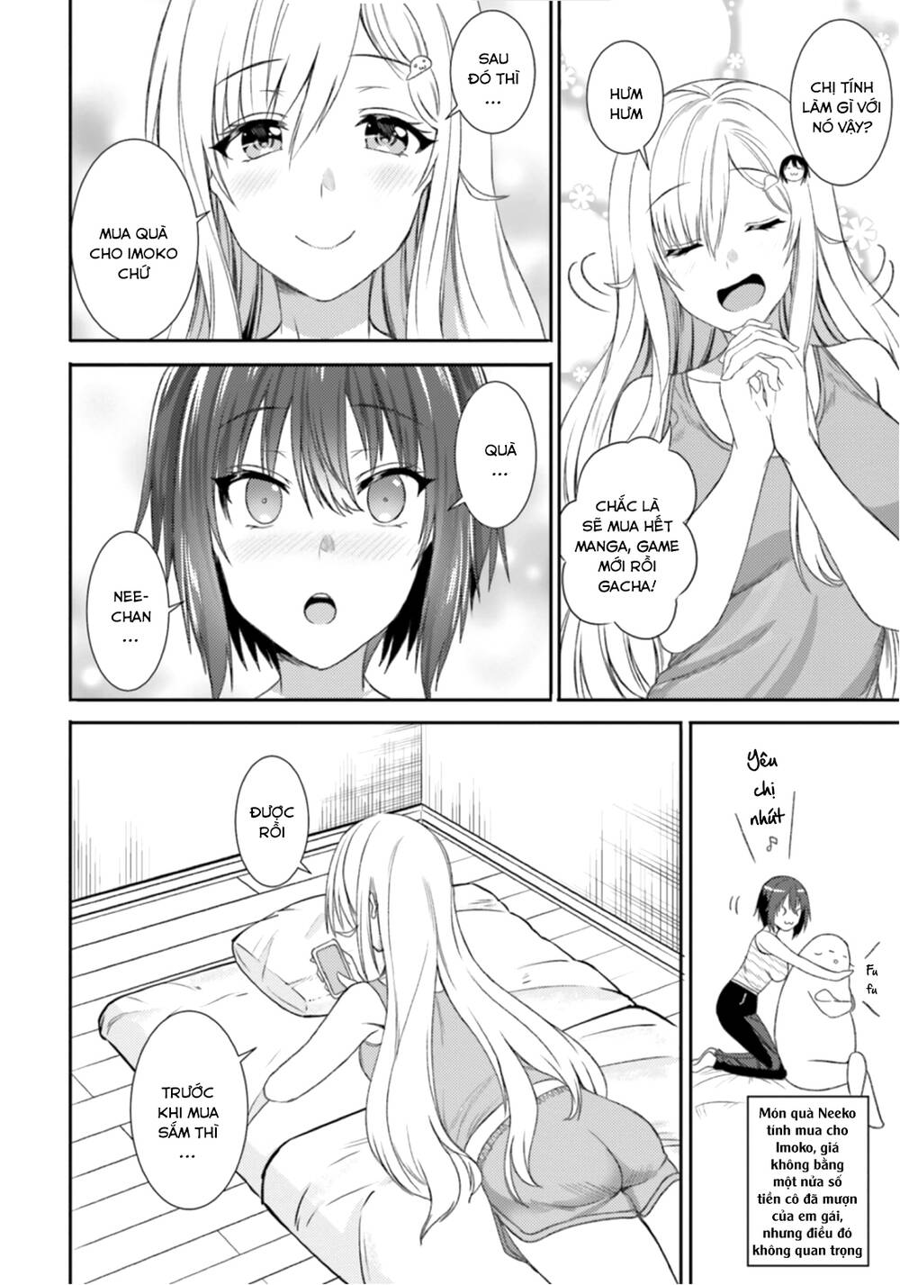 Neeko wa tsurai yo: Chapter 35