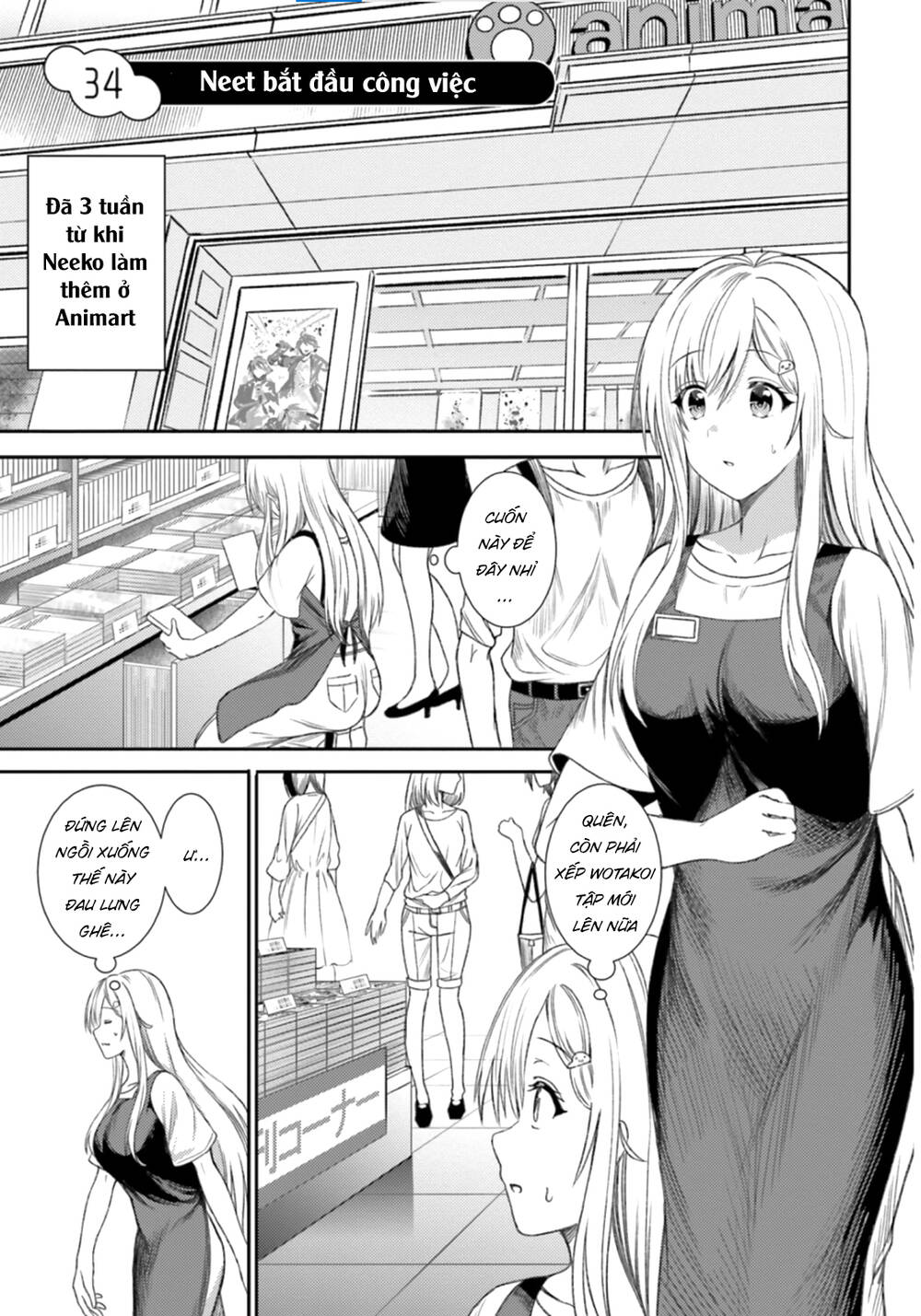 Neeko wa tsurai yo: Chapter 35