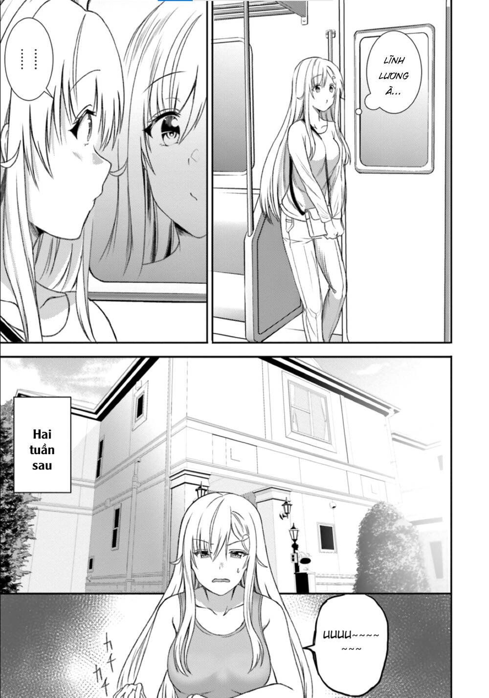 Neeko wa tsurai yo: Chapter 35