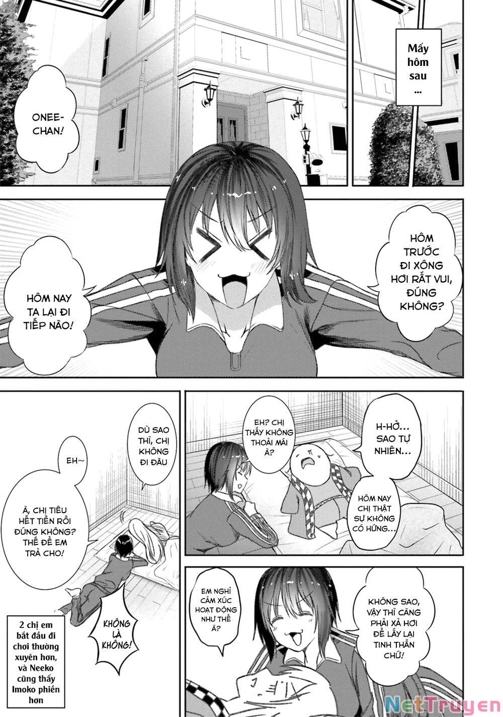 Neeko wa tsurai yo: Chapter 36