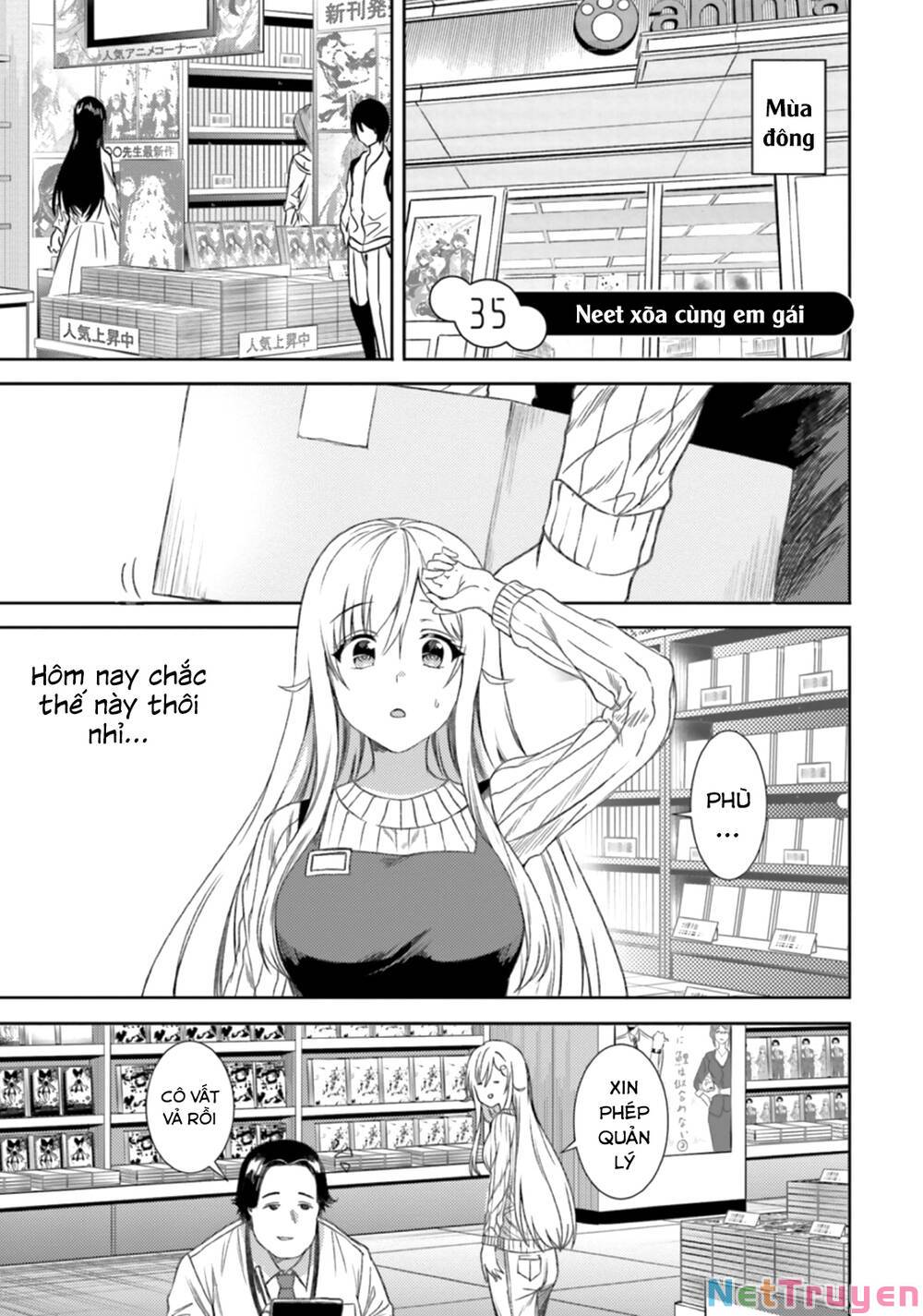 Neeko wa tsurai yo: Chapter 36