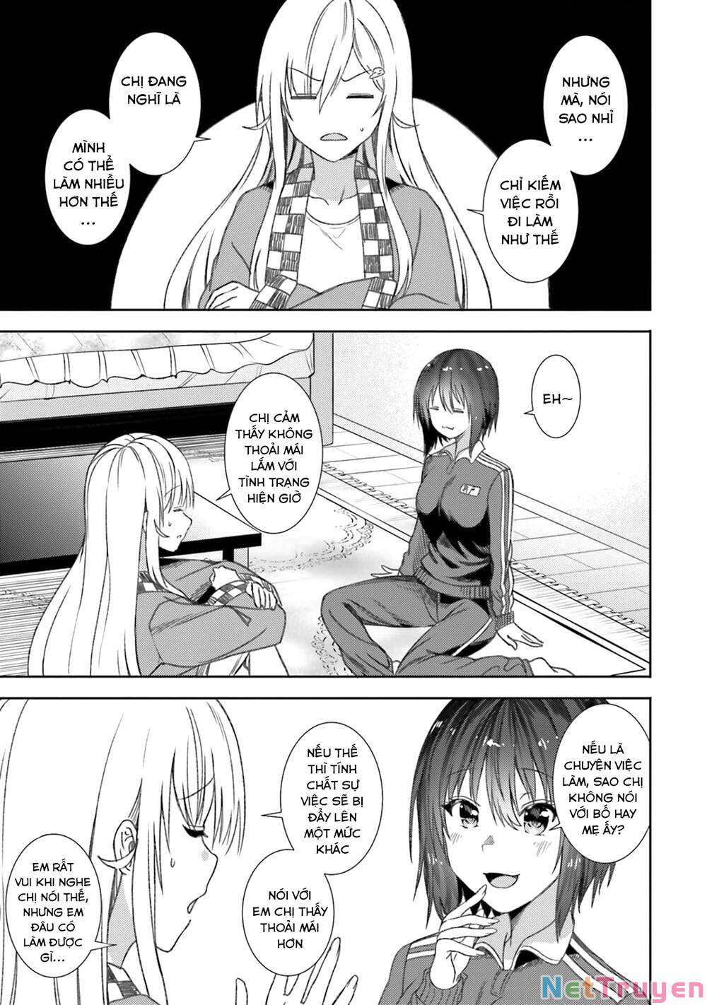Neeko wa tsurai yo: Chapter 36