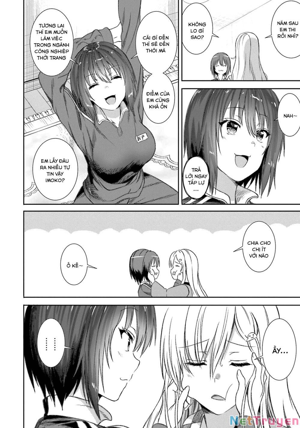 Neeko wa tsurai yo: Chapter 36