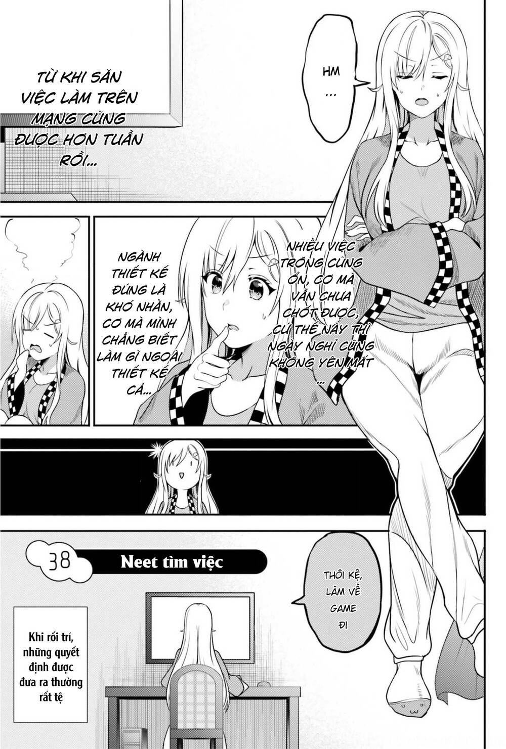 Neeko wa tsurai yo: Chapter 39