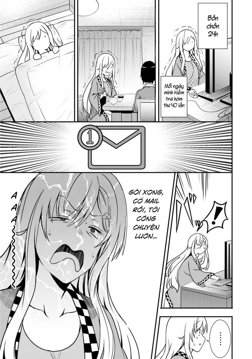 Neeko wa tsurai yo: Chapter 39