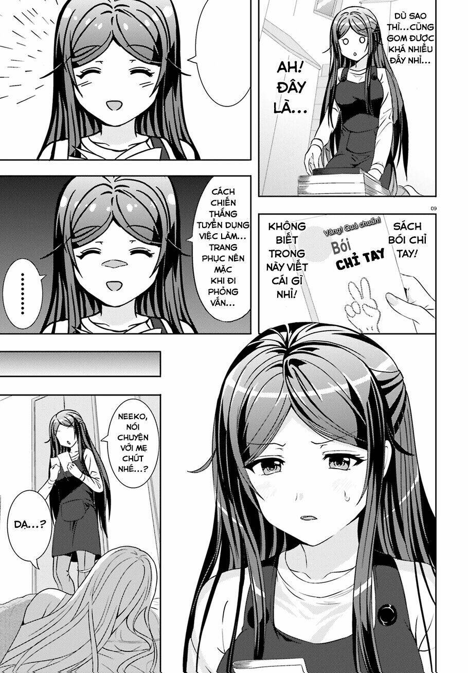 Neeko wa tsurai yo: Chapter 4