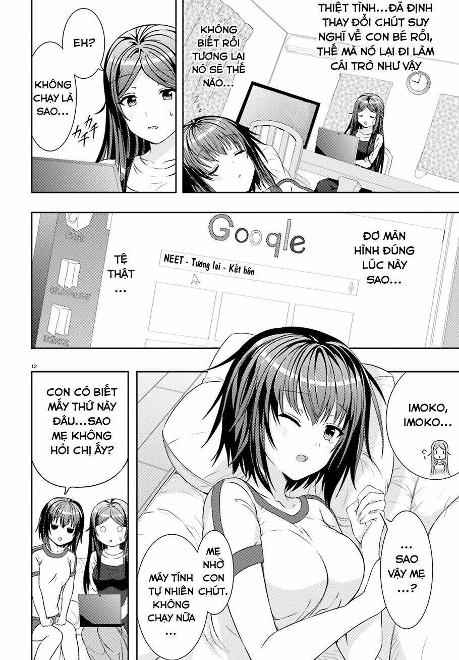 Neeko wa tsurai yo: Chapter 4