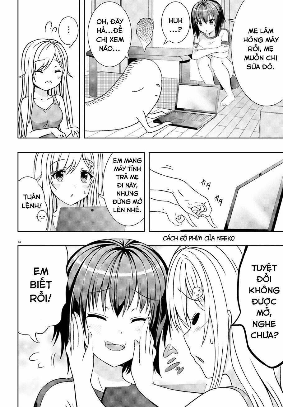 Neeko wa tsurai yo: Chapter 4