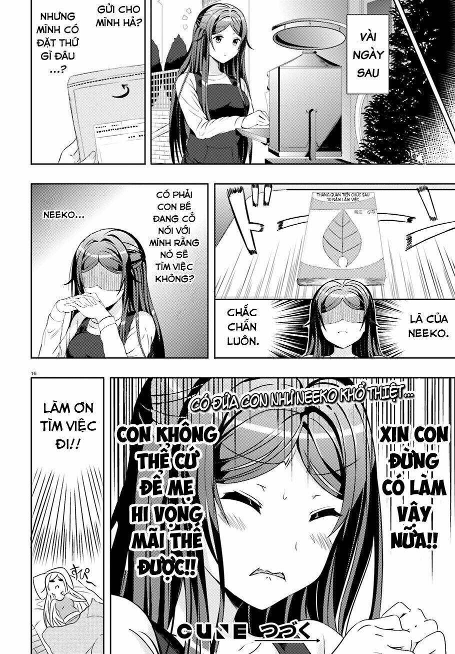 Neeko wa tsurai yo: Chapter 4