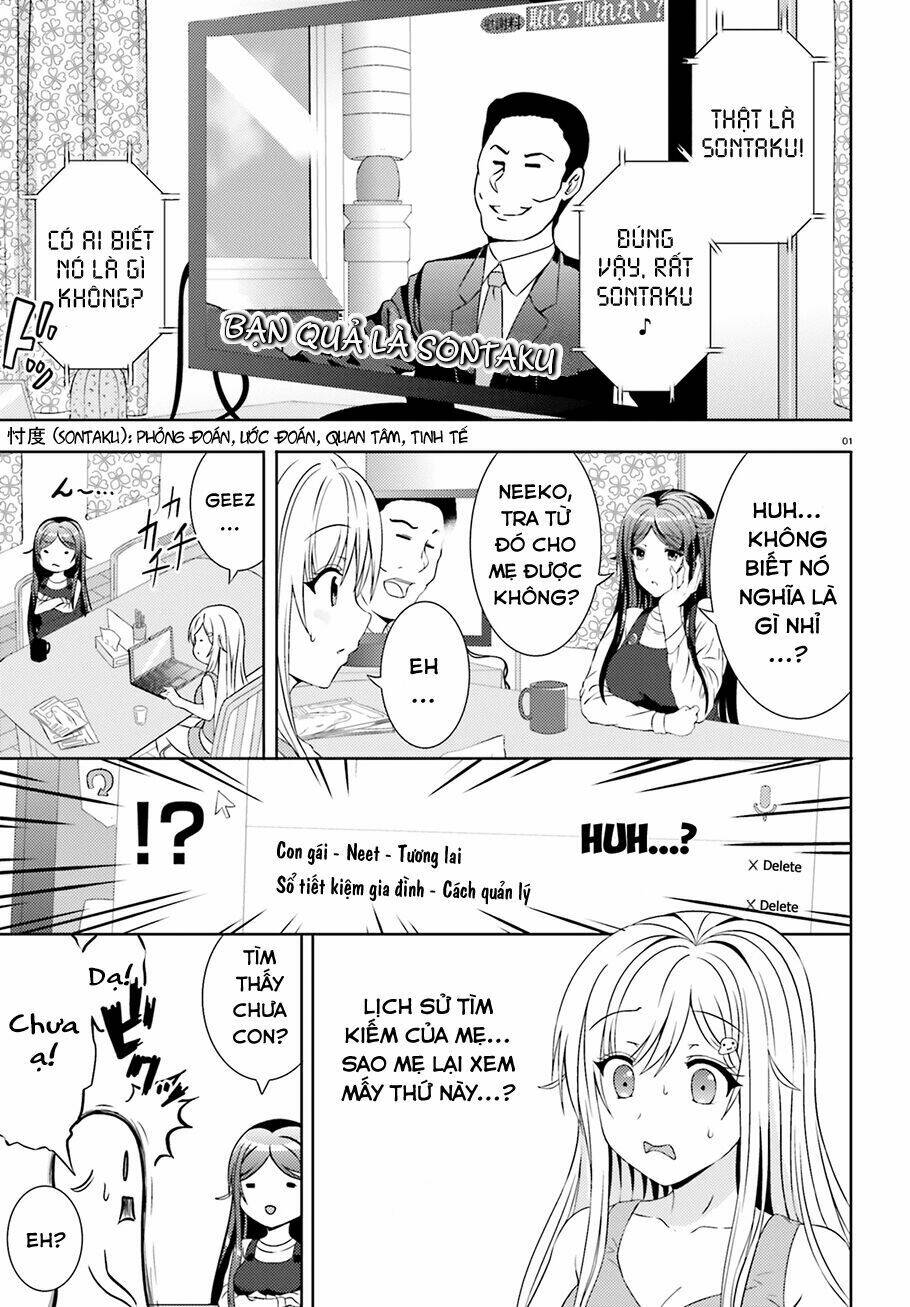 Neeko wa tsurai yo: Chapter 4