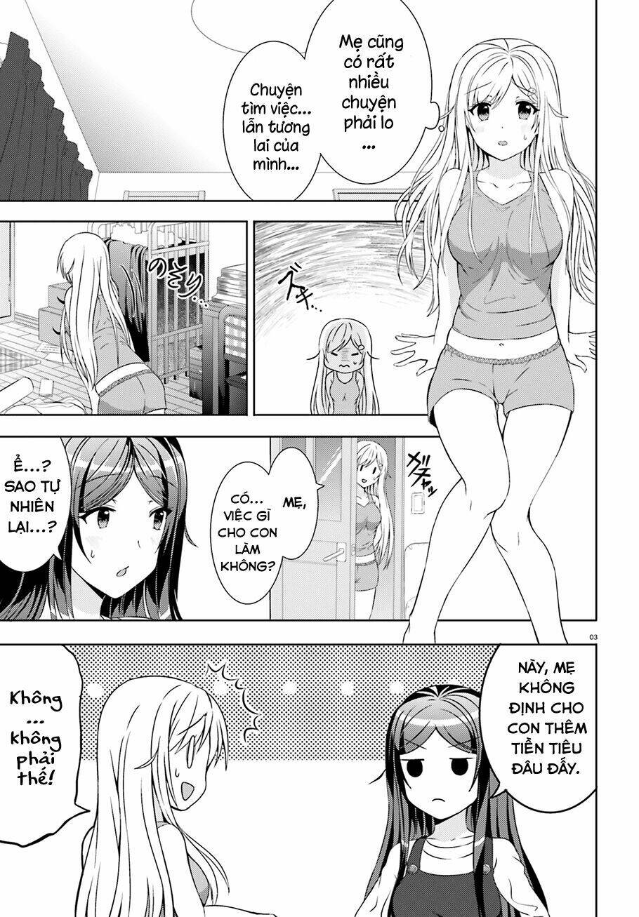 Neeko wa tsurai yo: Chapter 4
