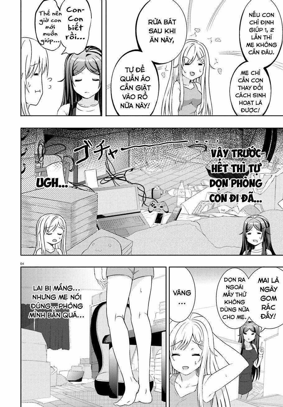 Neeko wa tsurai yo: Chapter 4