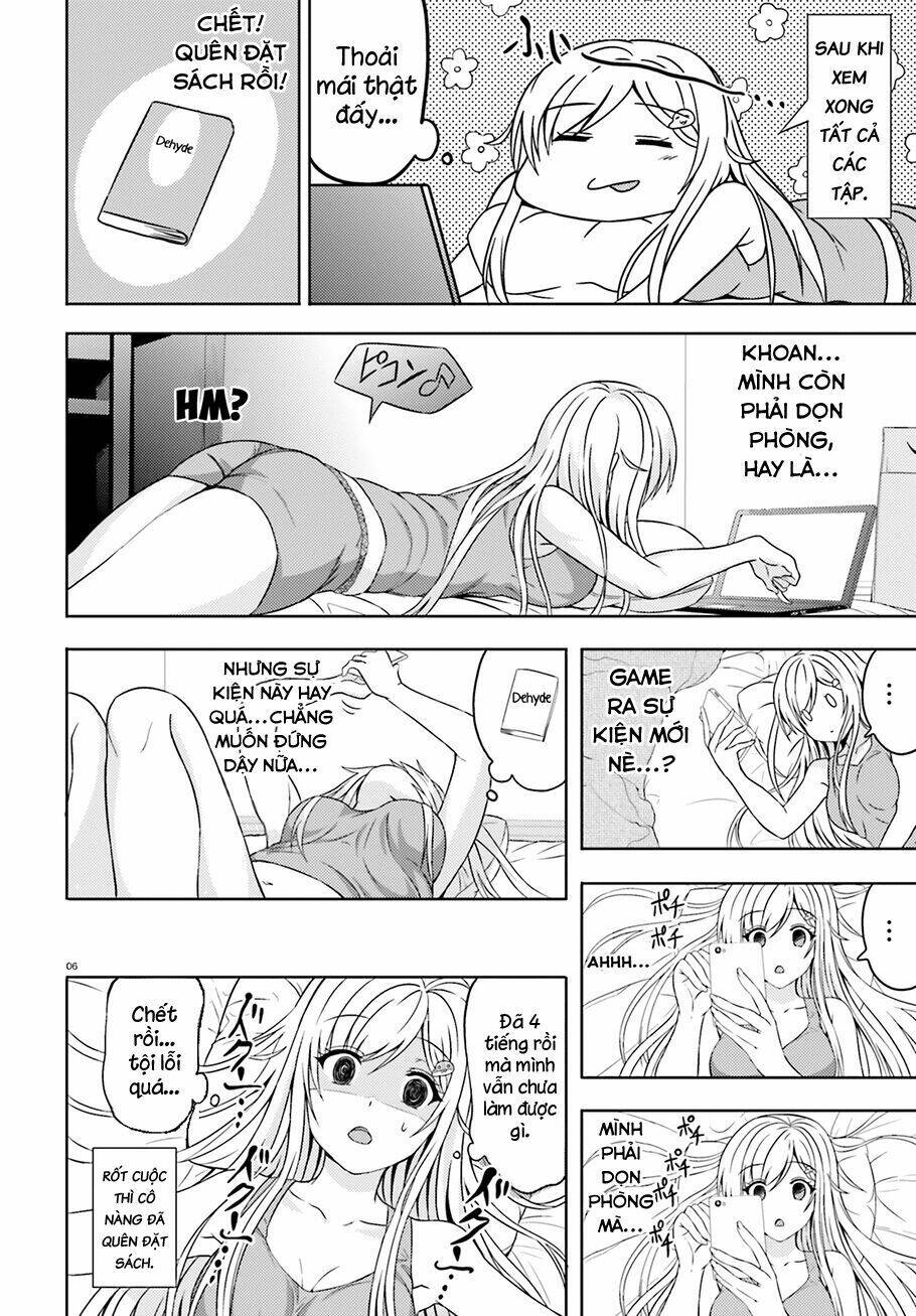 Neeko wa tsurai yo: Chapter 4