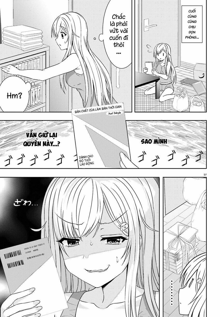 Neeko wa tsurai yo: Chapter 4