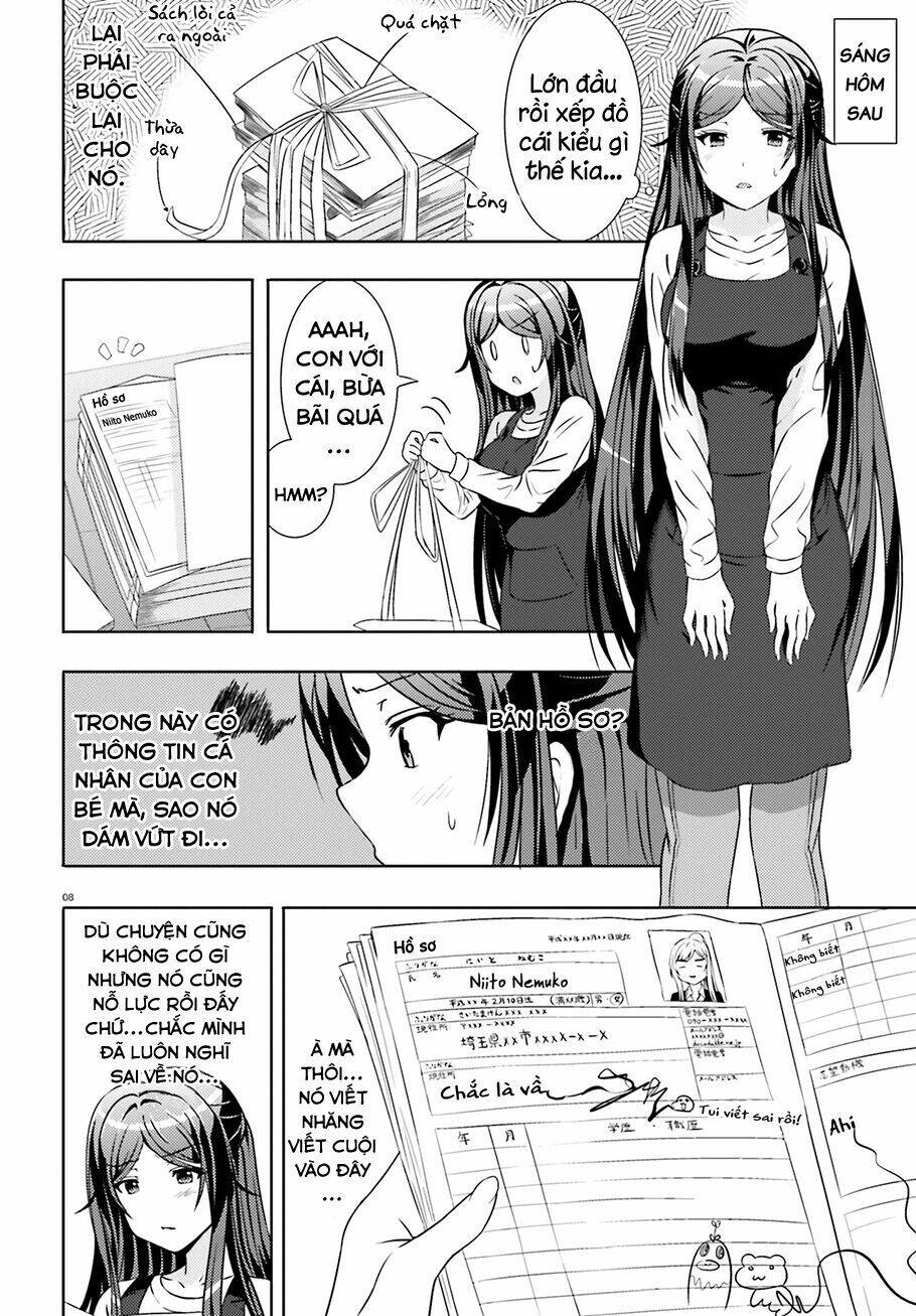 Neeko wa tsurai yo: Chapter 4