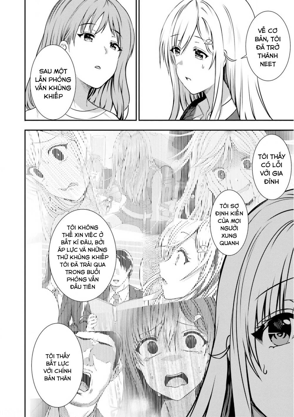Neeko wa tsurai yo: Chapter 40: _End