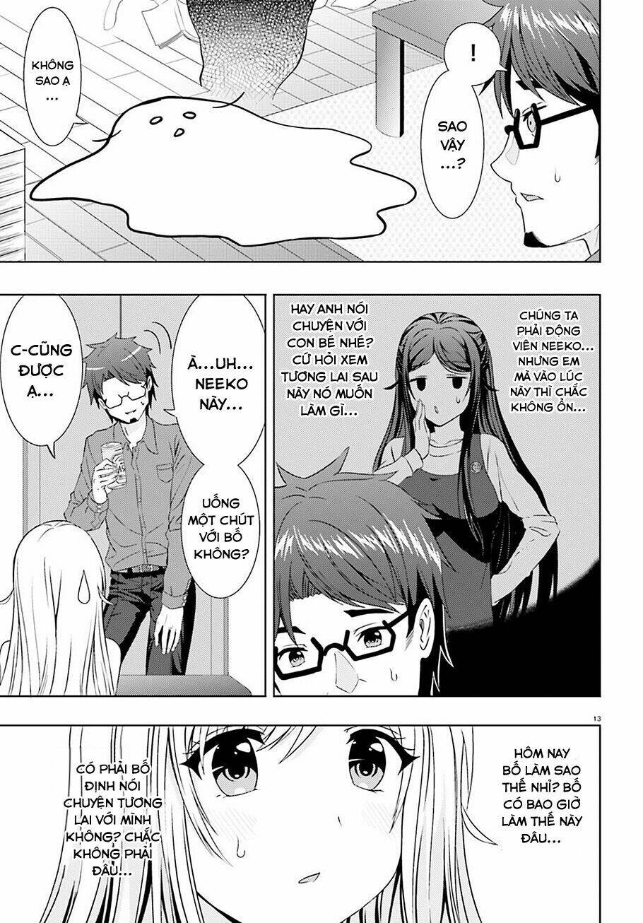 Neeko wa tsurai yo: Chapter 5