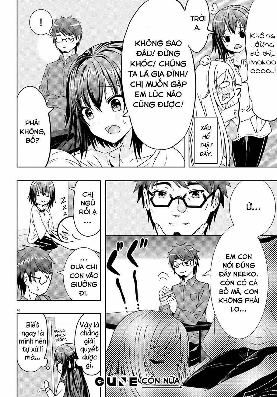 Neeko wa tsurai yo: Chapter 5