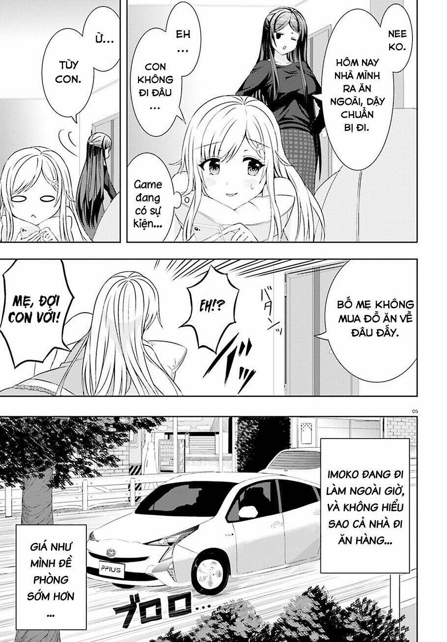 Neeko wa tsurai yo: Chapter 5