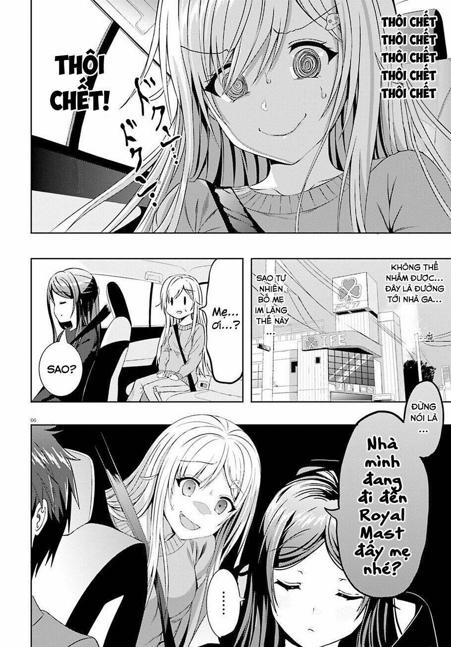 Neeko wa tsurai yo: Chapter 5