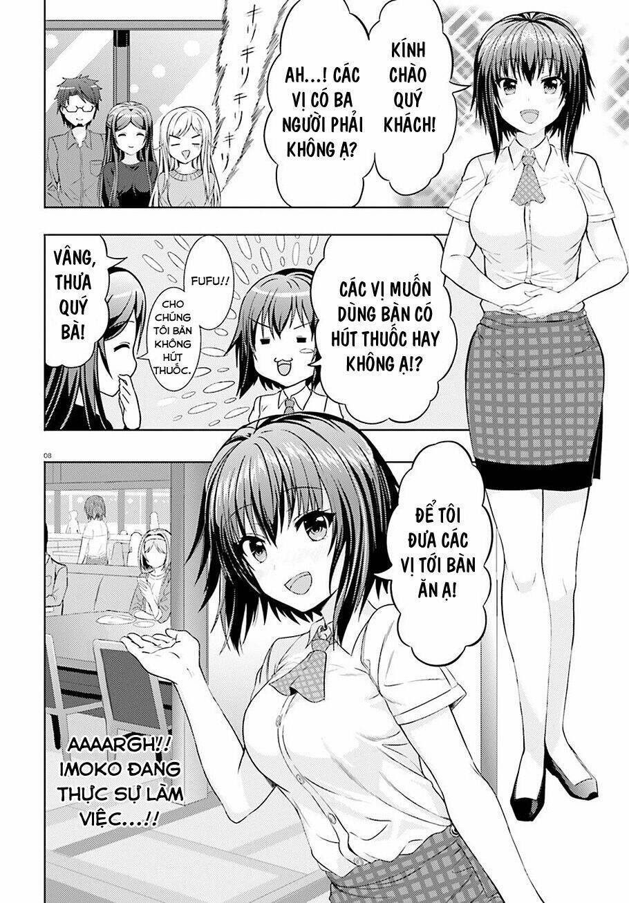 Neeko wa tsurai yo: Chapter 5