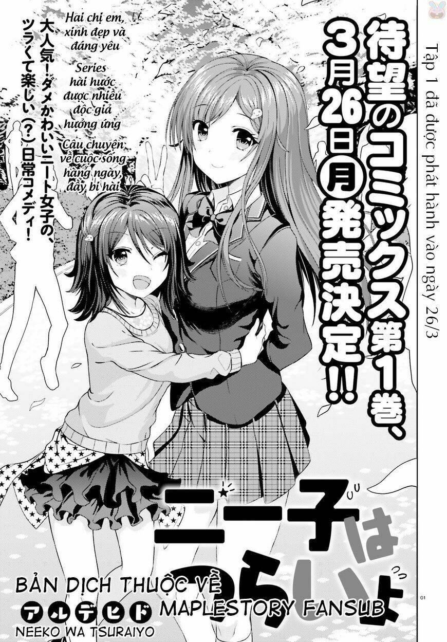 Neeko wa tsurai yo: Chapter 6