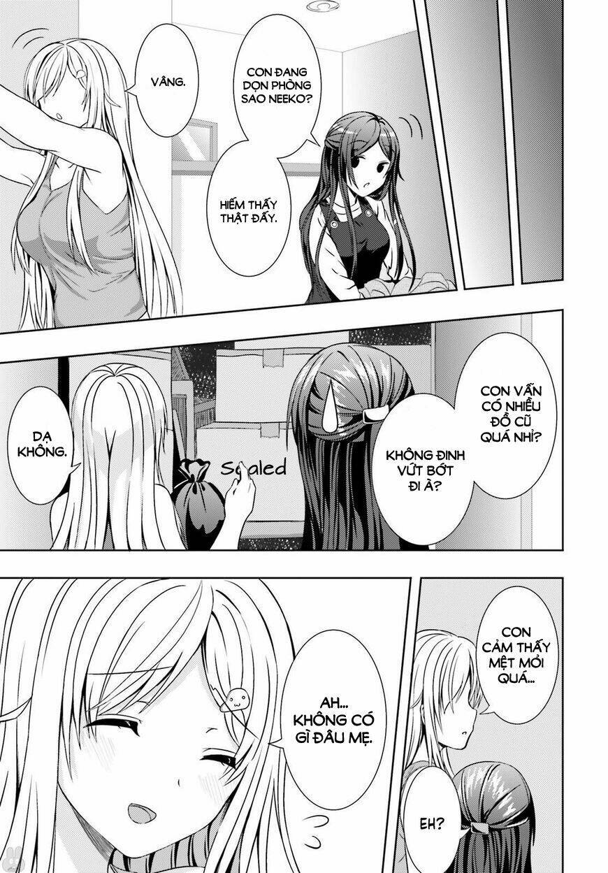 Neeko wa tsurai yo: Chapter 6