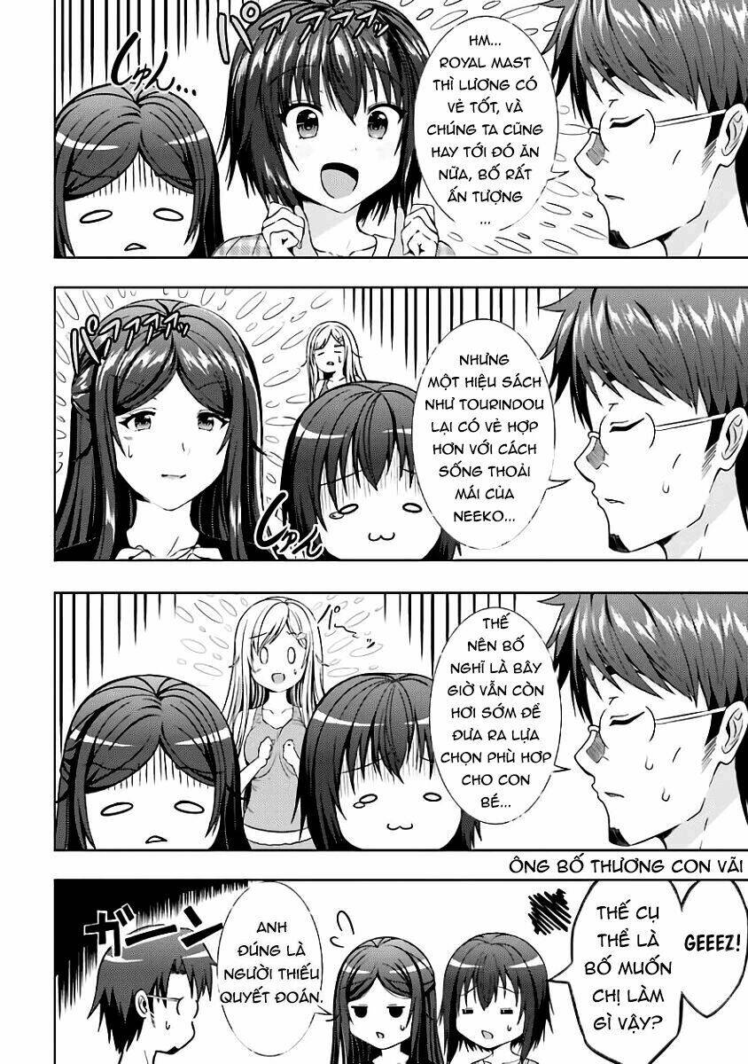 Neeko wa tsurai yo: Chapter 7