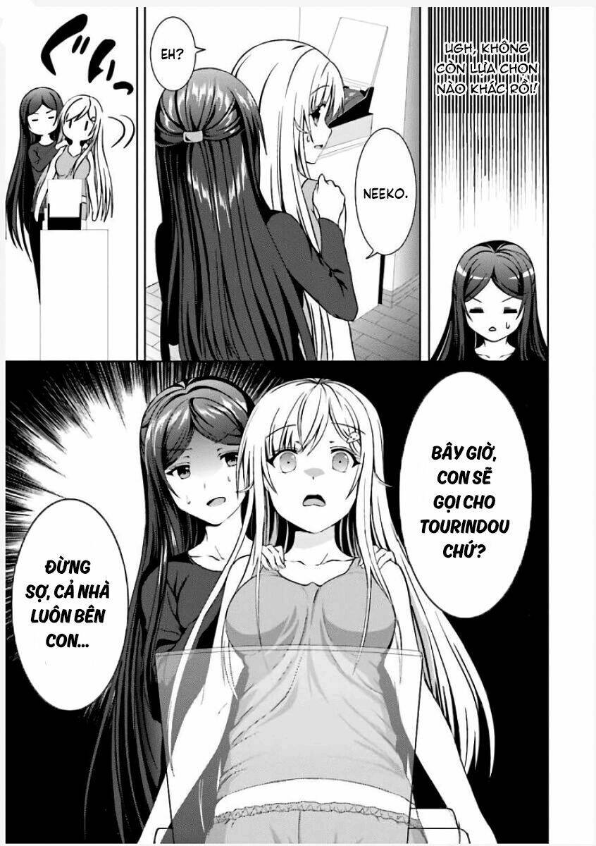 Neeko wa tsurai yo: Chapter 7