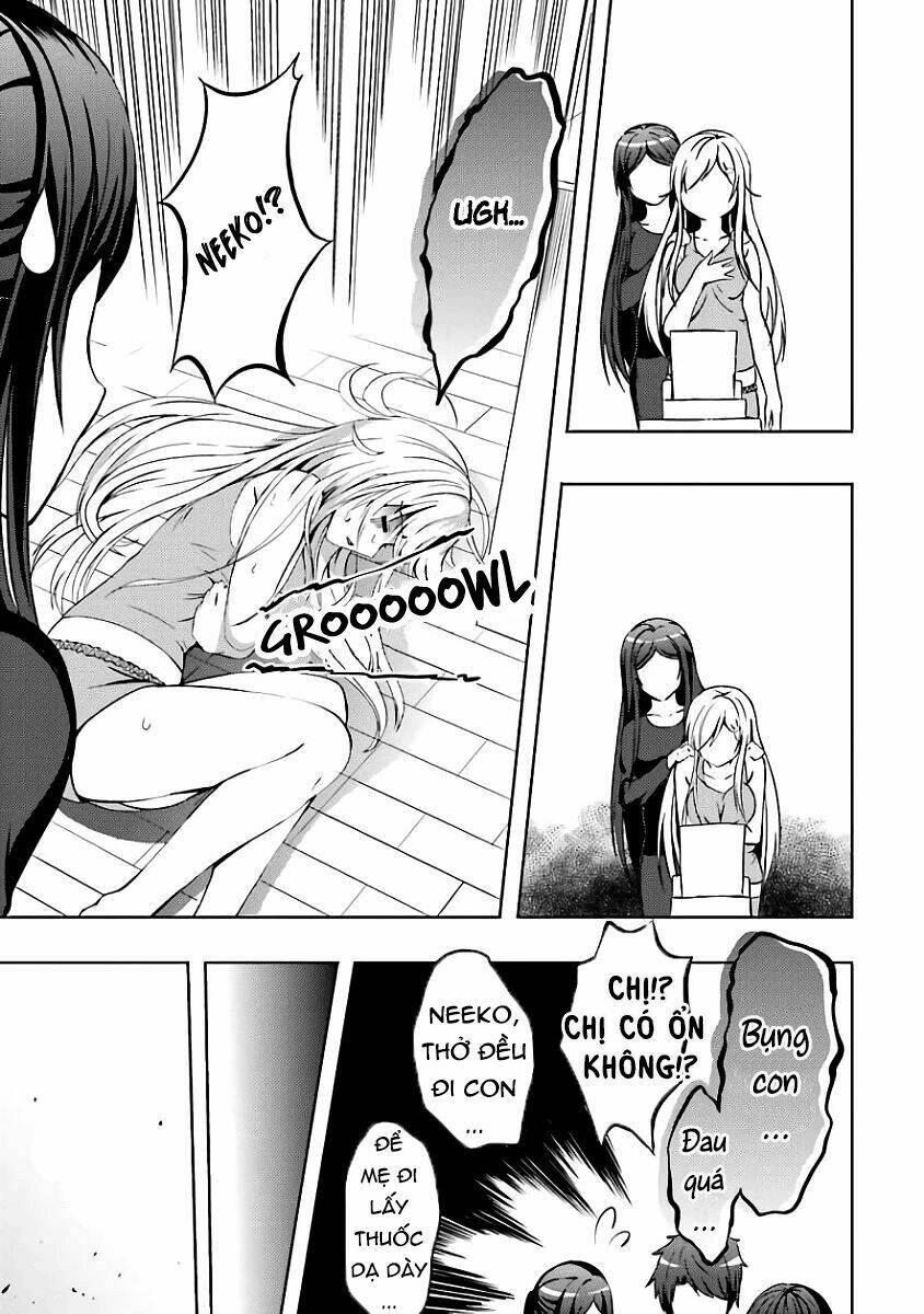Neeko wa tsurai yo: Chapter 7
