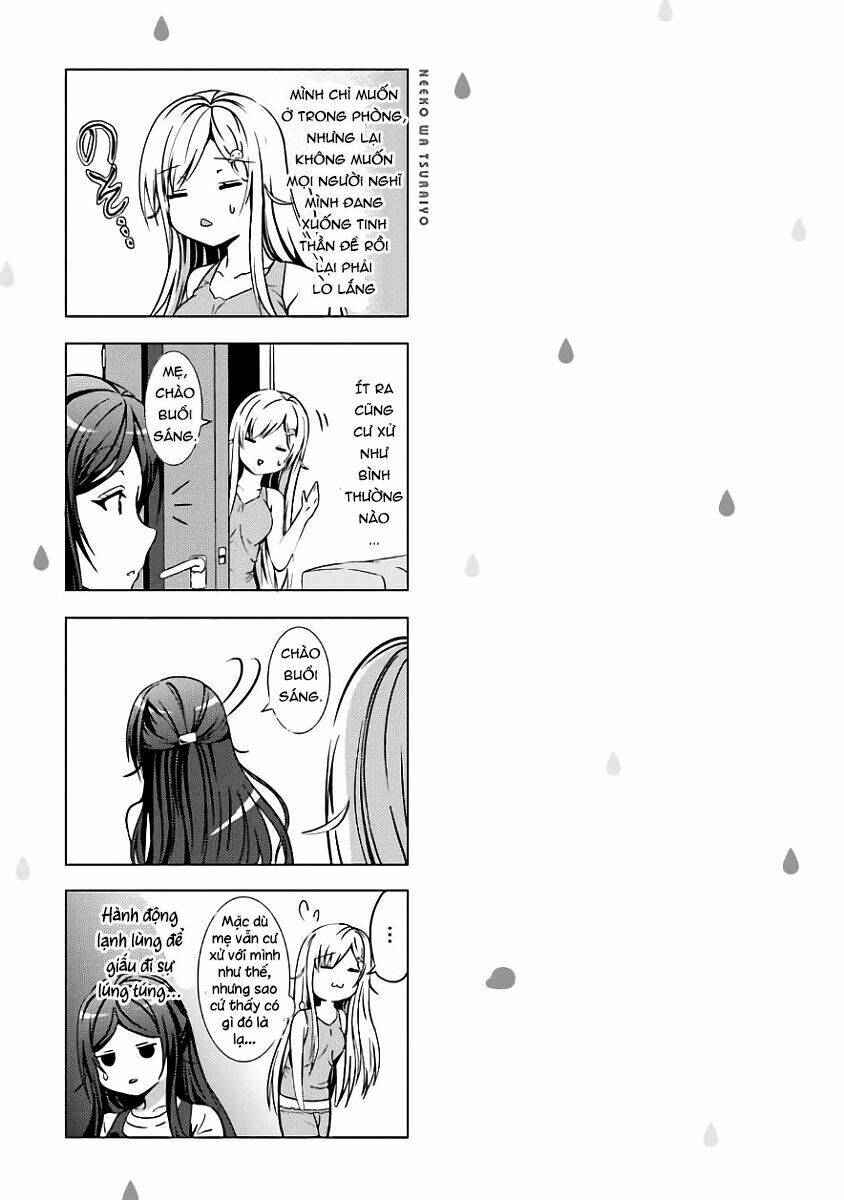 Neeko wa tsurai yo: Chapter 7