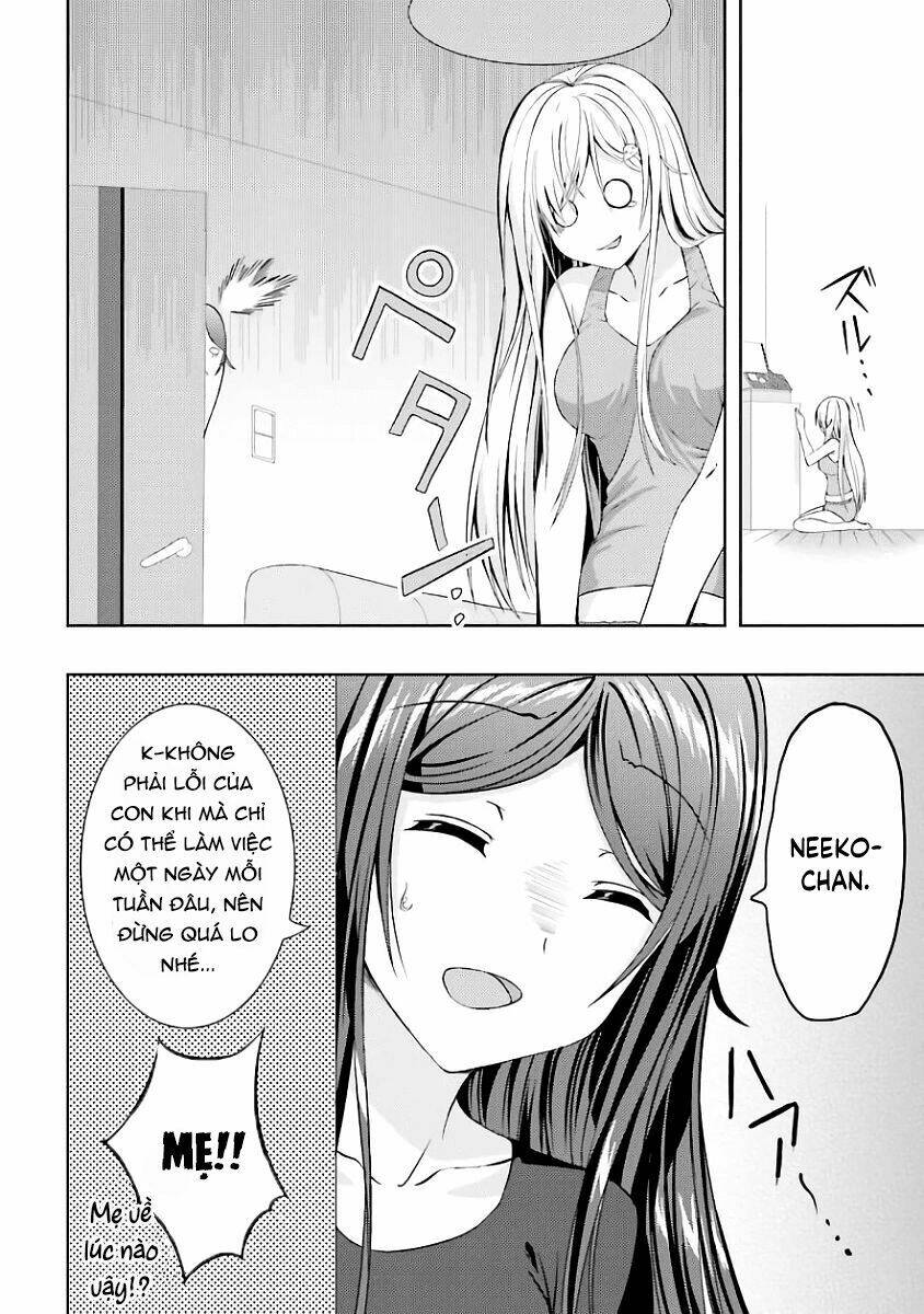 Neeko wa tsurai yo: Chapter 7