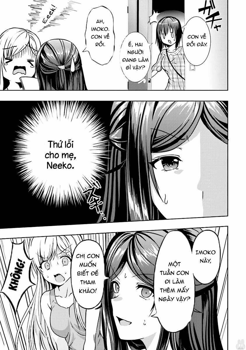 Neeko wa tsurai yo: Chapter 7